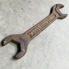 Antique Carbon Dioxide & Magnesia Co Wrench Open End USA 1 5/8 1 3/8 picture