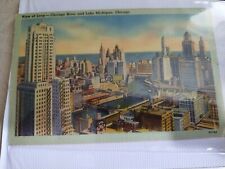 108 Postcards Chicago IL, Vintage & Antique, Locations, Buildings, RPPC, Linen picture
