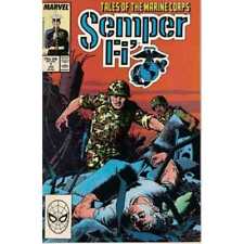 Semper Fi #7 in Near Mint minus condition. Marvel comics [o; picture