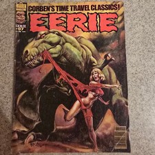 Eerie Magazine #97 Nov 1978 Warren Publishing Corben Time Travel Star Wars Ad picture