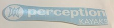 Perception Kayaks Logo #1 Die Cut Vinyl Decal High Quality Outdoor Sticker Fishi picture