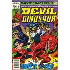 Devil Dinosaur #4 Marvel comics VF+ Full description below [f% picture