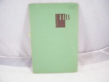 1955 HENRY BRODERICK ~ HISTORICAL BOOKLET ~ ESSAYS  & ET CETERA FOR FRIENDS ONLY picture