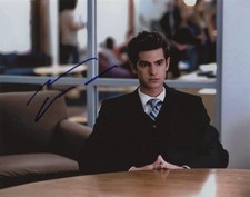 Andrew Garfield- Signed Photograph from "The Social Network" picture