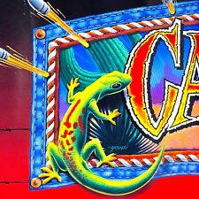 Bally Cactus Canyon Pinball Machine Cabinet Head Side Art Decal Set LICENSED picture