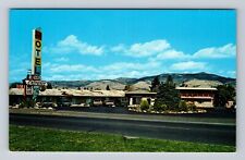 Ashland OR-Oregon, Valley Entrance Motel, Advertising, Antique Vintage Postcard picture