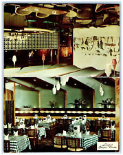 c1960's Luigi's Cactus Room Yucca Dining Rooms Canada Fold Out Vintage Postcard picture