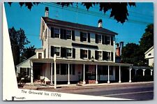 Griswold Inn Essex Treasures Connecticut Motel Street View Historic VNG Postcard picture