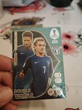 2018 Panini World Cup Russia - 438 - Olivier Giroud Antoine Griezmann - Double Trouble picture