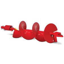 Earthquake EA8F 8-Inch Diameter 36-Inch Long Earth Auger with Fishtail Point ... picture