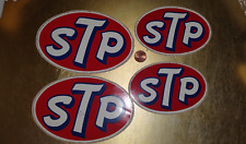 x4 lot STP VINTAGE Sticker / Decal  ORIGINAL OLD STOCK picture