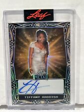 2023 Leaf Metal Whatnot Celebrity Exclusive Tiffany Haddish auto/2 #BA-TH1 picture