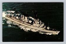 Camden NJ- New Jersey, USS Lawrence, Ship, Transportation, Vintage Postcard picture