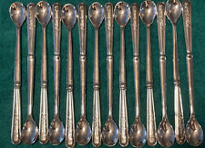 Vintage PIERRE SMIRNOFF Cocktail Stirrer Spoon Silver-Plated  8 3/4” picture