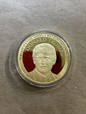 Donald Trump - Run America Like a Business Gold Commemorative American Mint Cert picture