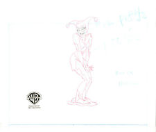 New Batman Adventures-Original Production Drawing-Harley-Beware the Creeper picture