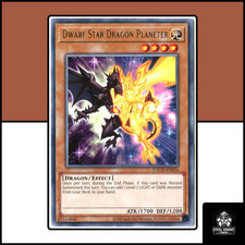 Dwarf Star Dragon Planeter : TOCH-EN034 : Rare : Yu-Gi-Oh TCG : ENG picture