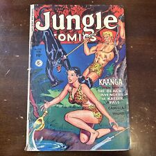 Jungle Comics #134 (1951) - Good Girl Art GGA Maurice Whitman Cover picture