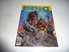 EPIC ILLUSTRATED #2 Summer 1980 Marvel Magazine Nice Copy NM- Corben Cover picture