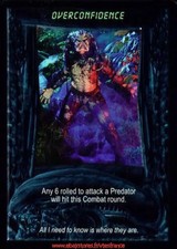 Overconfidence - Event / Premiere - Aliens Predator CCG picture
