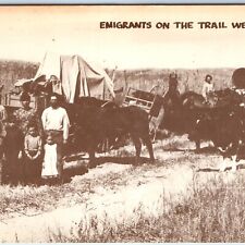 c1970s Estes Park CO 1886 Emigrant Family State Historical Photo Print Lg PC M1 picture