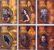 FARSCAPE  SEASON 3 FAMILY TIES F1 TO F6 BY RITTENHOUSE...     CHOOSE picture