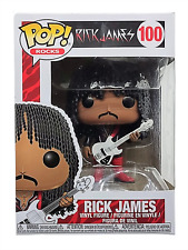 Funko Pop Rocks Rick James 100 Vinyl Figure picture