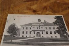 Postcard-X-High School, Butler, Ind.-Divided Back-Posted 1917 picture