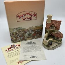 Vtg David Winter Cottages St. Anne’s Well July British Traditions w/Box & COA picture