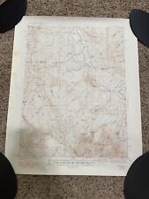 Mt Powell, Colorado 1949 Vintage USGS Topo Map Quadrangle Topographic 21 x 17'' picture