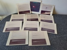 NASA SKYLAB COMET KOHOUTEK TYPE-1/RED# PHOTOS-(SET 11)-ASTRONAUT DRAWN/MSFC ART picture