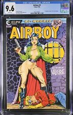AIRBOY #5 ECLIPSE CGC 9.6 NM+ WP ICONIC DAVE STEVENS VALKYRIE COVER SHIPS FREE picture