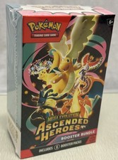 Pokemon TCG Mega Evolution Ascended Heroes Booster Bundle New & Sealed picture