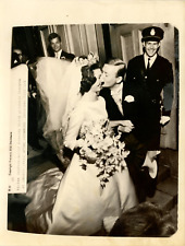 Sweden, Stockholm, Princess Désirée's wedding vintage print. Sweden Tirg picture