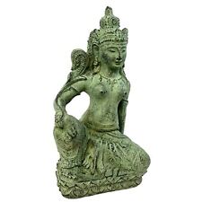 Balinese Dewi Sri Rice Mother Goddess Fertility Garden statue Sculpture Cast Res picture