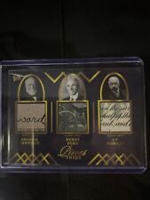 Pieces Of The Past- TRIO - Authentic - Andrew Carnegie- Henry Ford - J.P. Morgan picture