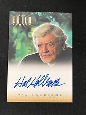 Rittenhouse The Outer Limits Hal Holbrook A6 Autograph Card AA picture
