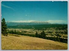 Postcard Panorama of Cranbrook from British Columbia Hwy. Kootenay Country  F 15 picture