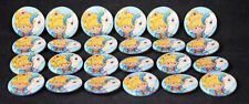 Twenty Four (24) Vintage 1983 Rainbow Brite 1.5 In. Pin Back Buttons picture