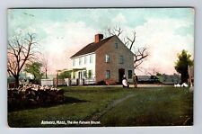 Danvers MA-Massachusetts, The Ann Putnam House, Antique, Vintage c1908 Postcard picture