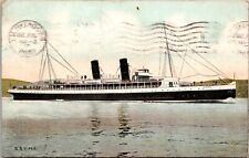 Postcard-SS 'Viper' Steamship picture
