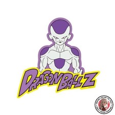 Small Planet Outdoor Sticker Dragon Ball Z Frieza Logo picture