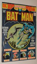 BATMAN #254 100 PAGE GIANT 8.0-9.0 MAN-BAT  1974 picture