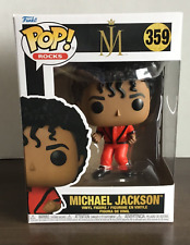 Funko Pop Rocks Michael Jackson Thriller Funko Pop Vinyl Figure #359 picture