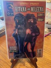 Kitana And Mileena 1 Key Mortal Kombat Video Game 1995 Malibu Horn Cover Rare picture
