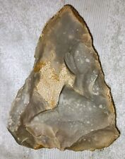 Prehistoric Knapped Ancient Stone Handaxe Axe Head picture