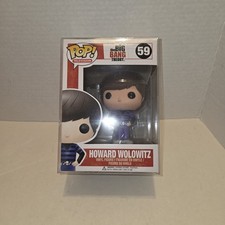Funko Pop Vinyl: The Big Bang Theory - Howard Wolowitz #59 In Clear Protector picture