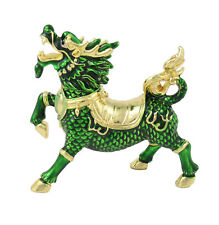Green Chi Lin Dragon Horse picture