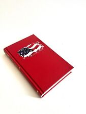 The Patriot Bible; Red; USA; Patriotic; Handmade, 
