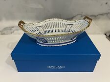 NWB Haviland Val Loire Small Oval Fruit Basket picture
